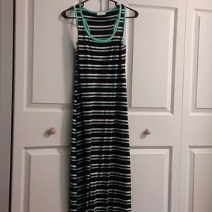 Racerback maxi dress